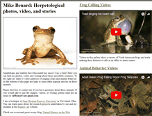 Tablet Screenshot of mister-toad.com